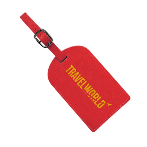 PU Leather Luggage Tag